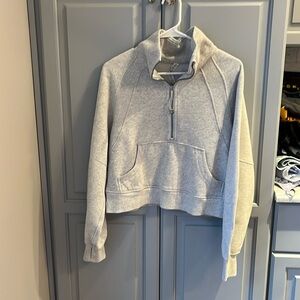 Lululemon Half Zip Scuba